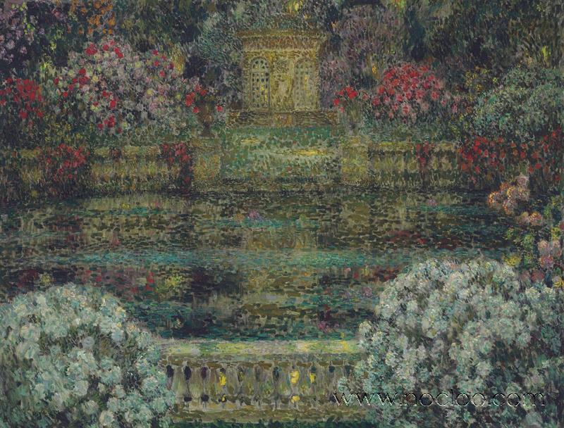 Henri Le Sidaner Paintings – Golden Age Children's Book Illustrations